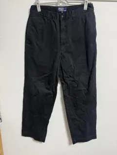 Polo by Ralph Lauren ブラック　チノパン 33