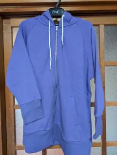 ４Ｌパーカー★パープル