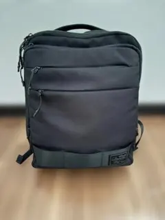未使用級美品 ダーウィン ace リュック 2way ブラック 黒 内側ブルー 