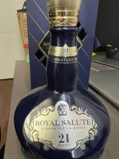  Salute 32年 空き瓶 化粧箱 Royal Salute 32年 空き瓶 化粧箱