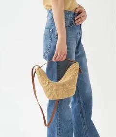 INES BRESSAND イネス ブレッサンド カゴバッグ 250701-8 INES BRESSAND イネス ブレッサンド カゴバッグ 250701-8