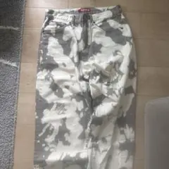 Supreme タイダイ ストレートデニム レギュラーサイズM 32インチ 
