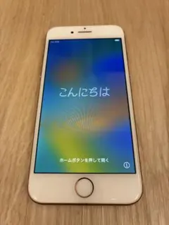 Apple　iPhone 8　64GB　ゴールド　SIMフリー、本体のみ