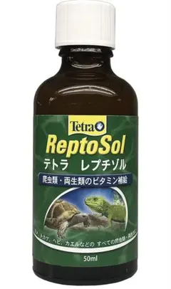 週末限定テトラ レプチゾル 50ml 亀 爬虫類の総合ビタミンのサムネイル
