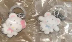 ガチャガチャめじるしアクセサリー サンリオキャラクターズ ふわふわスノー