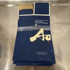 AO碧 ウイスキー 空箱 50枚 - メルカリ