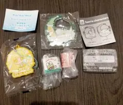 サンリオ　レトロミニチュアチャーム2　カラビナ　ぴちぴちピッチ　ガチャ