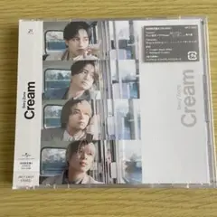 新品未開封 SexyZone CD Cream (初回限定盤A)