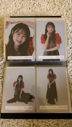 よ*う様 【激レア】向井純葉 4th ライブ衣装 直筆サイン入り生写真 櫻坂46 生写真 向井純葉 4thアリーナツアー東京ドーム