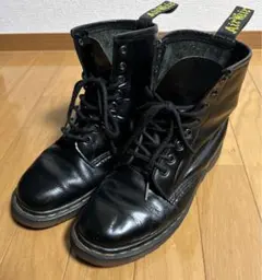 ⭐️未使用⭐️ Dr.Martens イングランド製　ブラック　UK6 1460 Dr.Martens 1460 Bex Tech Made in England Leather Lace Up
