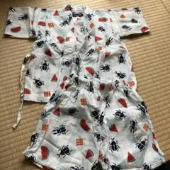 甚平　クレードスコープ　80〜90サイズ