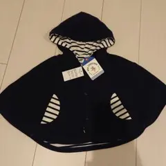 リバーシブル ポンチョ　おくるみ　60 70 80 90のサムネイル