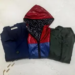 ジャケット 130 ✖️ 3点　まとめ売り