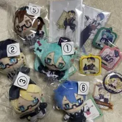 グッスマくじ初音ミク ぬいぐるみ・アクスタセット