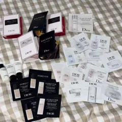 Dior & Chanel 香水・スキンケアサンプルセット