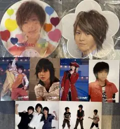 Hey!Say!JUMP 山田涼介 有岡大貴 ミニうちわ 公式写真 など