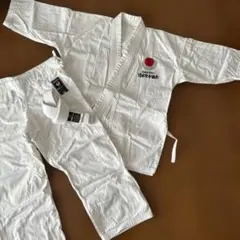 J.K.A. 空手 胴衣セット 1 1/2 白