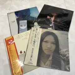 名盤邦楽レコード5枚セット