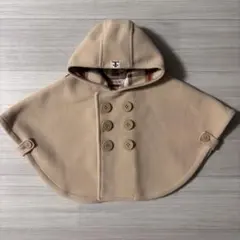 フリース ポンチョ