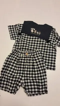 新品&美品☆バースデイ☆cottoli☆おさんぽセーラー☆セトア☆セットアップ☆