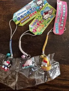 静岡限定 ご当地キティ ストラップ 2種セット - メルカリ