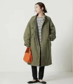 フリークスストアモッズコート オーバーサイズ　試着のみ