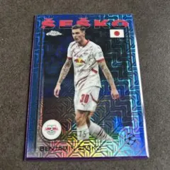 【世界75枚限定】Topps Chrome ベンヤミン・シェシュコ 53/75