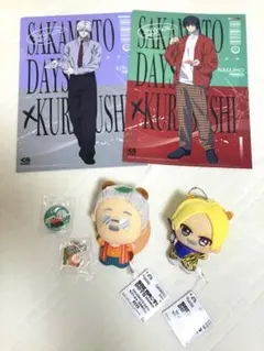 SAKAMOTO DAYS ちびぐるみ 2種セット　クリアファイル2種セット