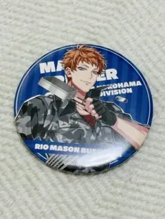 ヒプマイ 7周年カフェ 缶バッジ 理鶯