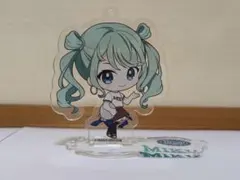 プロセカ コラボカフェグッズ 初音ミク ミニアクリルスタンド