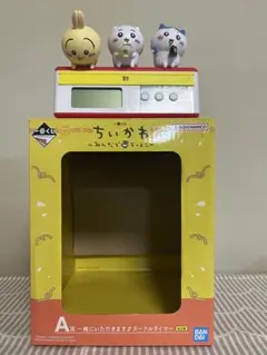 ちいかわ　一番くじ　A賞　ラーメンタイマー