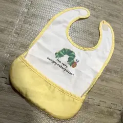 はらぺこあおむし　食事エプロン
