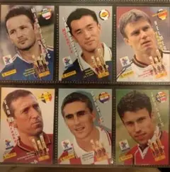 美品　PANINI　パニーニ　France98 海外サッカー選手カードセット