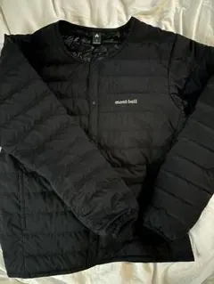 【美品】mont-bell モンベル　スペリオダウン ラウンドネックジャケット