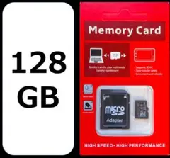128GB マイクロSD microSDカード ゲーム機 スマホ カメラ対応
