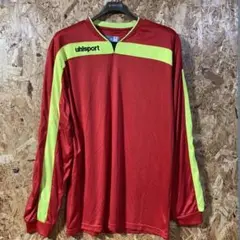 uhlsport ウールシュポルト ジャージ 長袖 シャツ XLのサムネイル