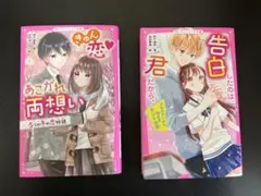 きゅん恋　あこがれ両想い&告白したのは君だから 2冊セット