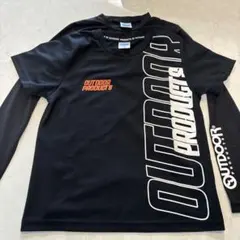 OUTDOOR PRODUCTS セット　半袖Tシャツ　長袖Ｔシャツ　140 黒
