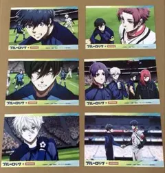 ブルーロック JOYSOUNDポストカード 凪誠士郎 御影玲王　まとめ売り