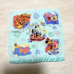 東京ディズニーリゾート　タオル　ミニー　チップとデール　ダンボ　ランド　シー
