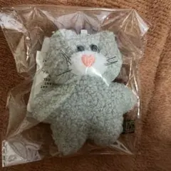 ローリーズファーム　mojojojo トイキーホルダー　GRYネコ