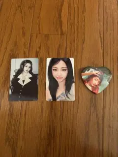 LE SSERAFIM ユンジン CRAZY POPUP バッジ トレカ