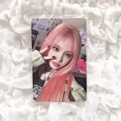 IVE Be Alright V盤 封入トレカ リズ