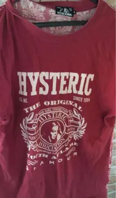 ヒステリックグラマー Tシャツ
