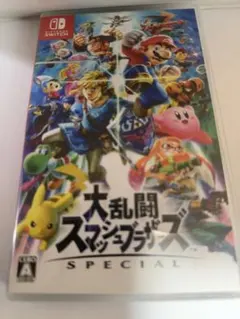 Nintendo Switch 大乱闘スマッシュブラザーズ SPECIAL
