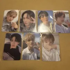NCT DREAM DREAMSCAPE mu-mo限定トレカ　コンプセット