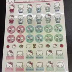 ハローキティとダニエル シール　非売品　新品