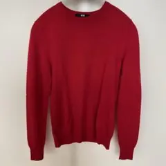 メリノクルーネックセーター ニット