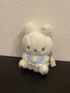 レア‼️リラックマ　赤ちゃんうさぎ　ぶらさげぬいぐるみ　うさうさベビー うさぎ