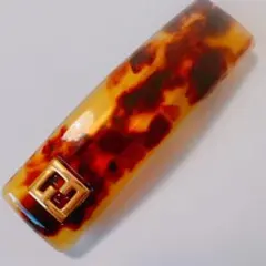 フェンディ⭐️ベッコウ柄⭐️バレッタ